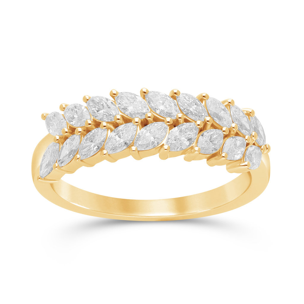 Golden Bloom Ring